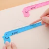 20PCS Kids Back to School Stationery Giraffe Scale Rulers 15cm Student Class Exam Reward Office Work