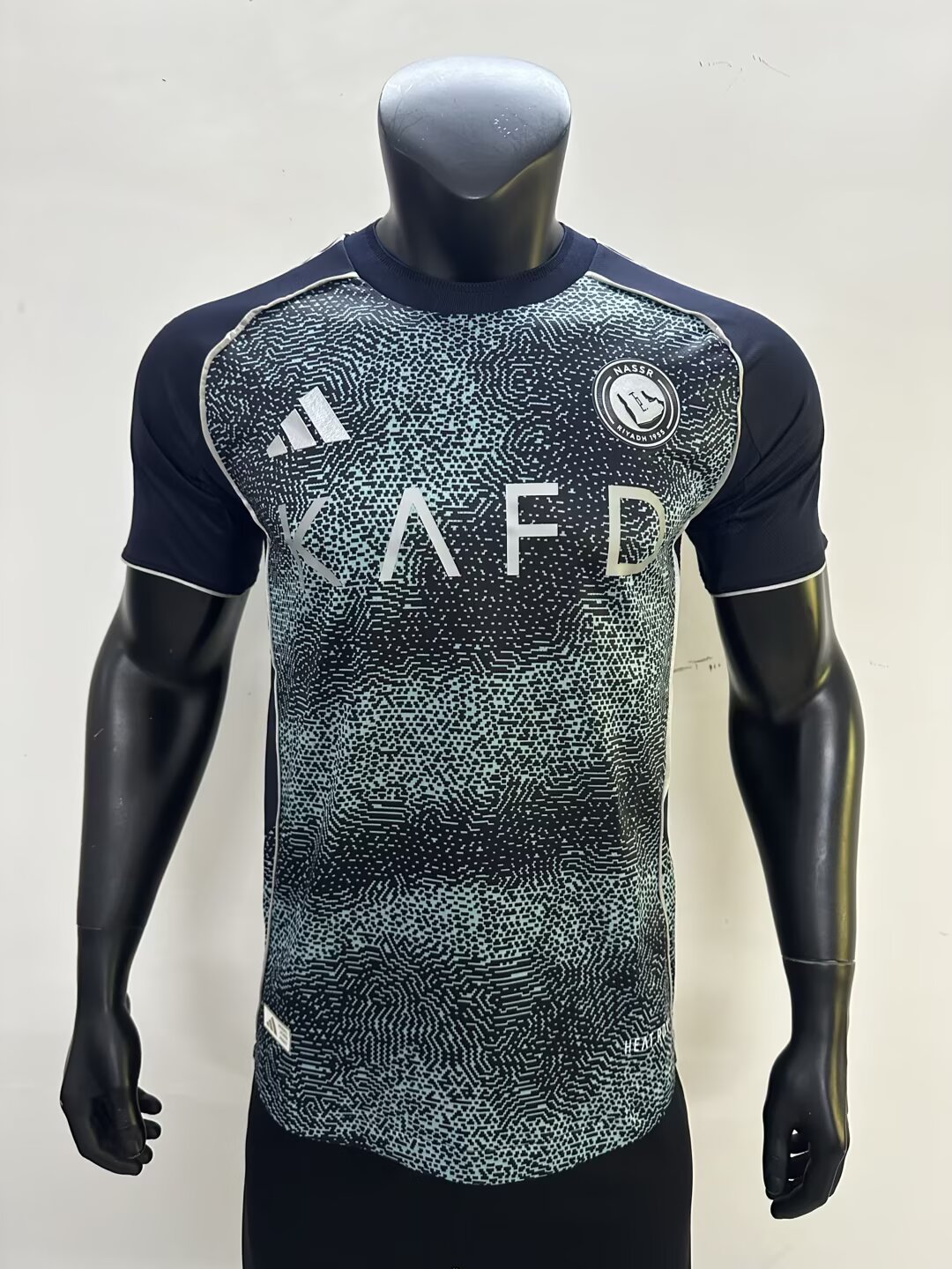 25/26 Al-Nassr Away Player Version Football Shirt Thai Quality