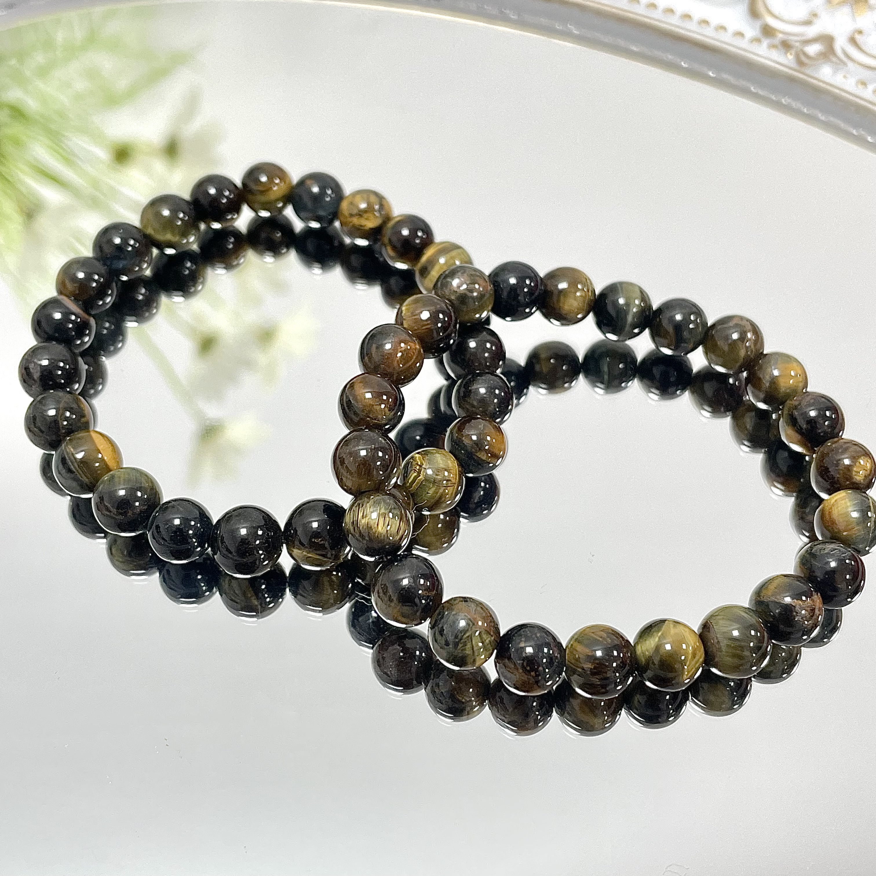 Dream Tiger Eye Stone Bracelet 6mm/8mm/10mm