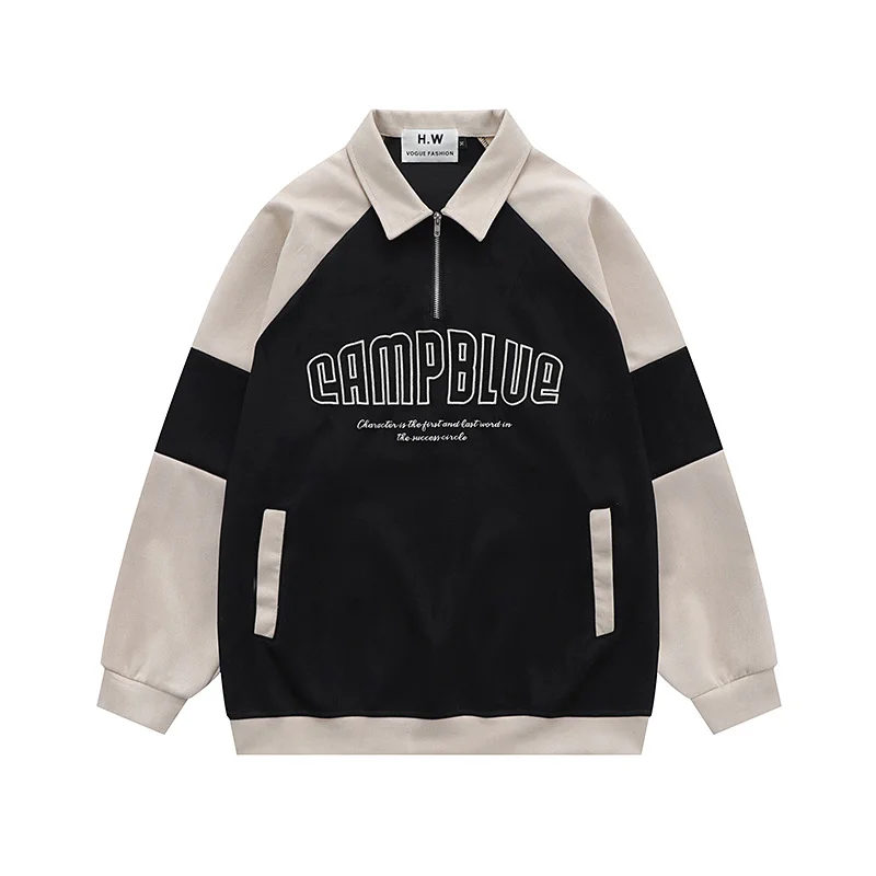 American Retro Sweatshirt、、URBENIE