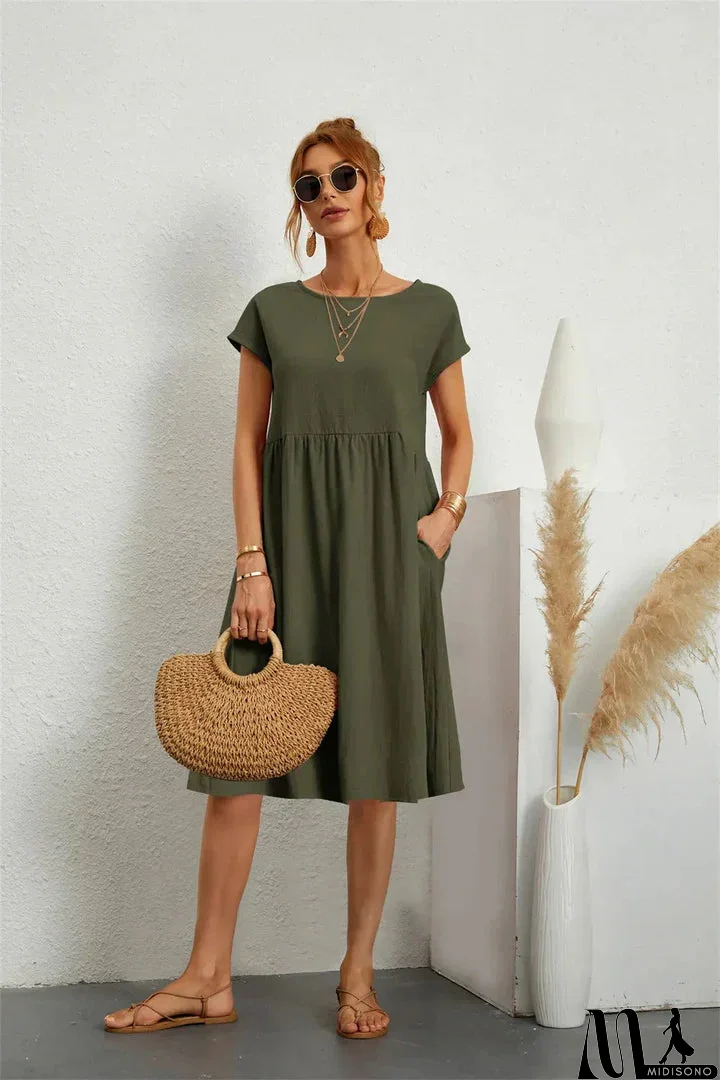 MidiSono - Effortless and Trendy general Dress
