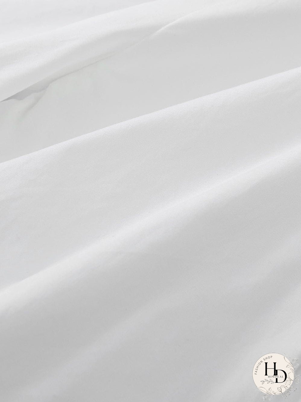 White Cotton Tiger Blouse