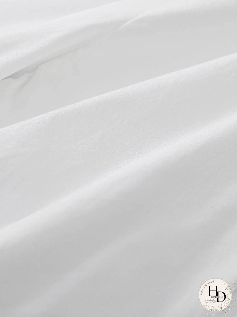 White Cotton Tiger Blouse