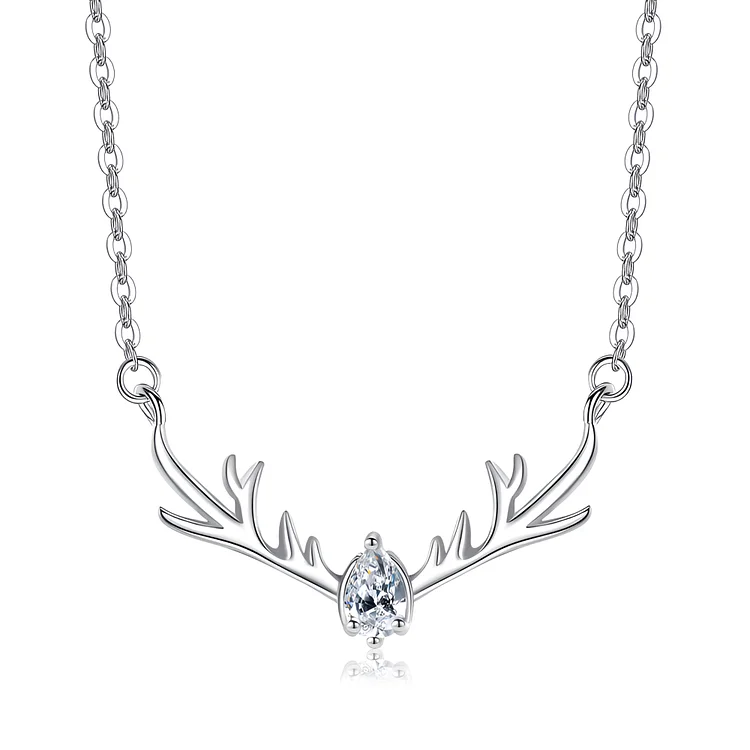 For Love - My Smokin' Hot Woman Deer Necklace