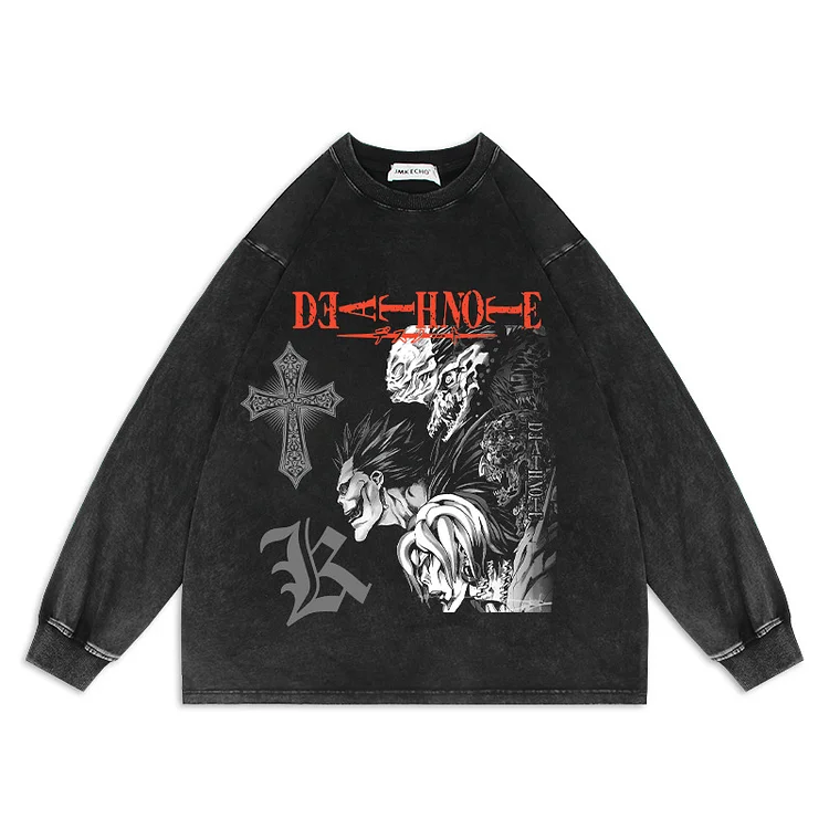 Pure Cotton Death Note Shinigami Sweatshirt weebmemes