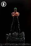 Roronoa Zoro - ONE PIECE Resin Statue - ShanDianMoWan Studio [In Stock]