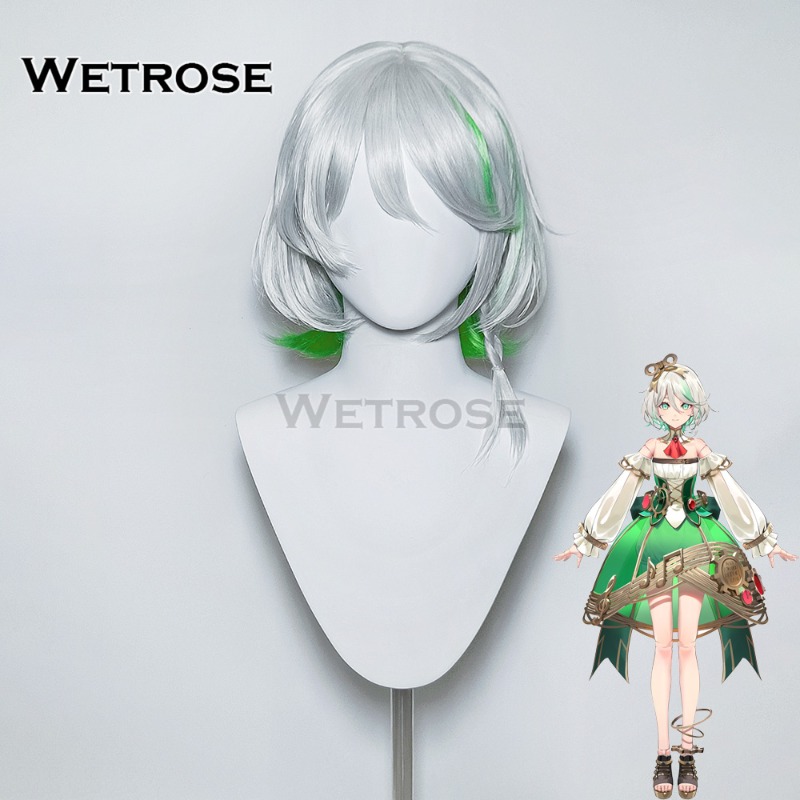 [Wetrose] In Stock Cecilia Immergreen Hololive EN Justice Cosplay Costume Full Set