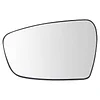 TRQ Exterior Mirror Glass Power without Blind Spot Alert System LH Left Driver Side Compatible with 2014-2018 Kia Forte / 2014-2018 Kia Forte5