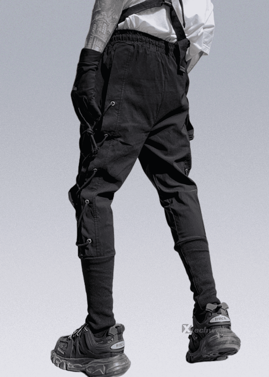 Darkwear Ninja Pants with String - Shop Darkwear Pants - X