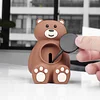 SIKAI Bear Slicone Case for Samsung Galaxy Watch 4 3 Active 2 SIKAI CASE