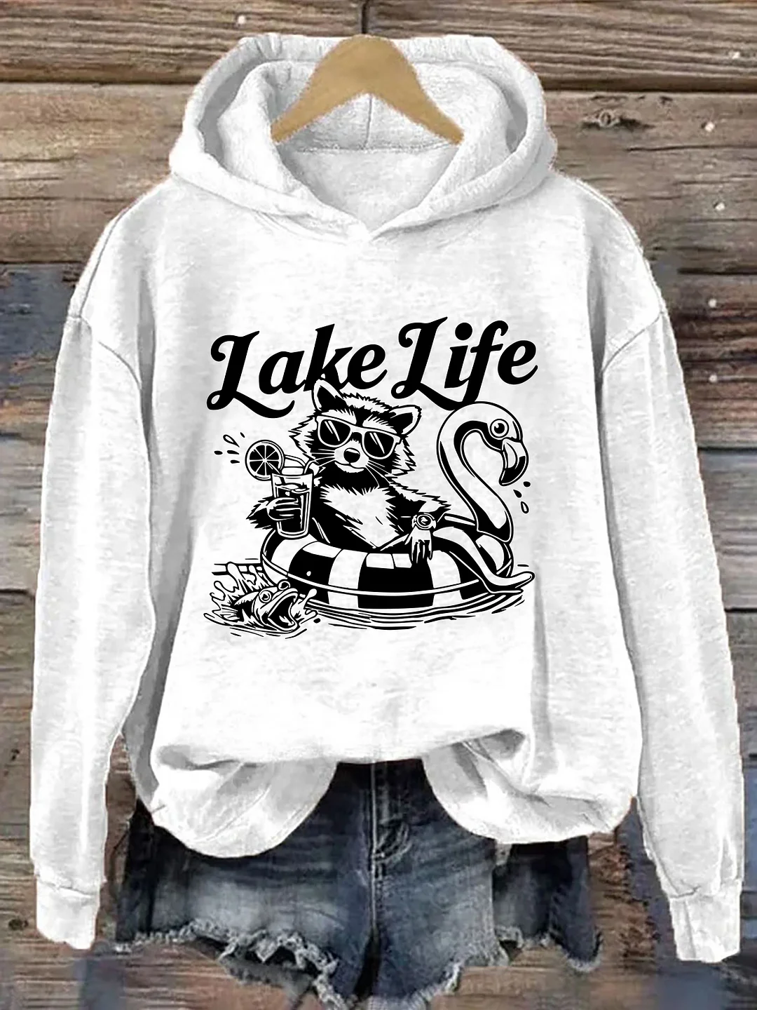  Lake Life Hoodie