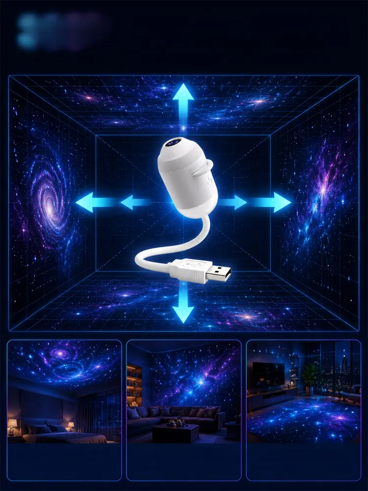 Immersive star projector