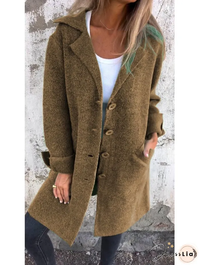 Casual and Effortless winter garment