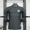 24/25 Player Marseille 125th Black Soccer Jersey