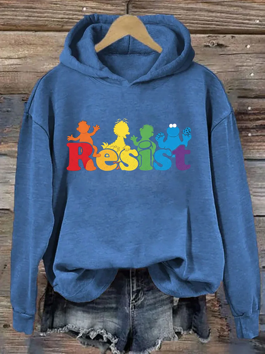 Resist Hoodie
