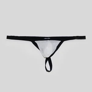 Men's sexy breathable sexy thong