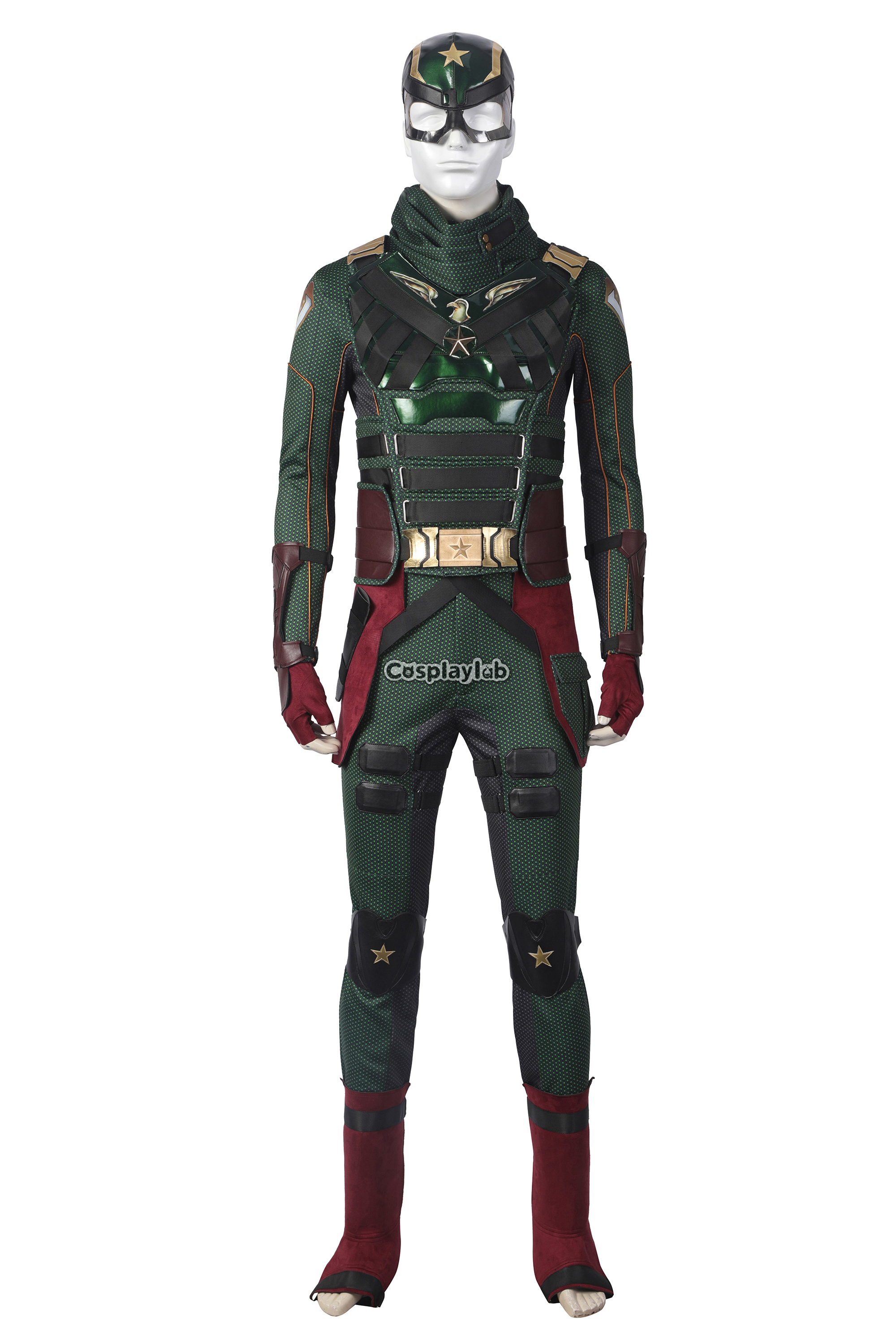 Soldier Boy Cosplay Costume