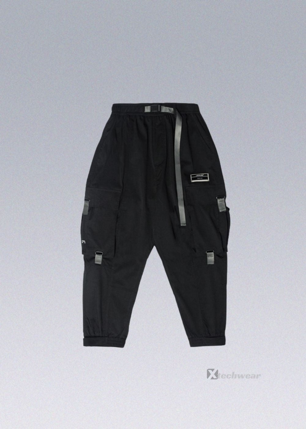 Velcro Cargo Pants Techwear - X techwear-x
