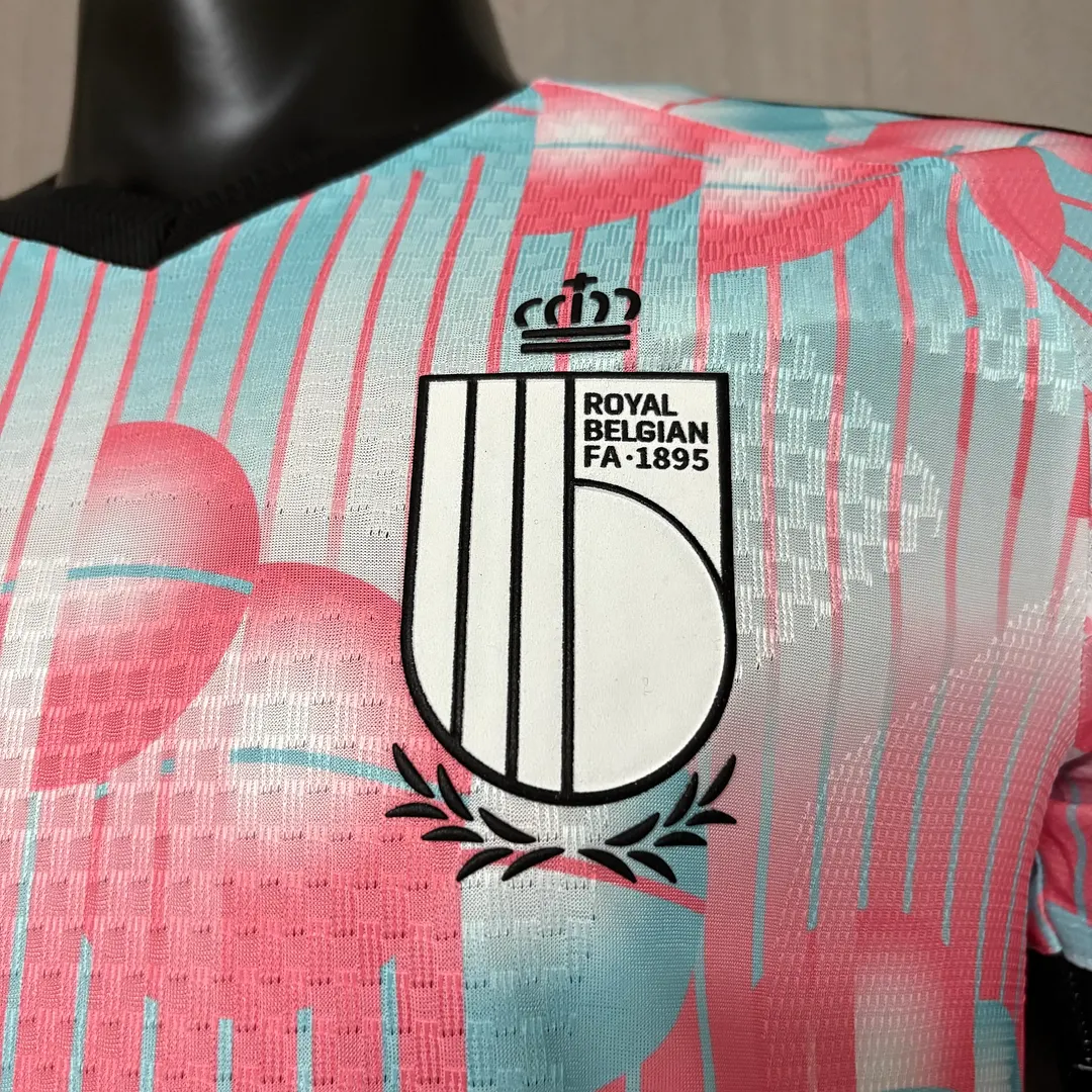 2026 Belgium Away Player Version Men's Football T-Shirt