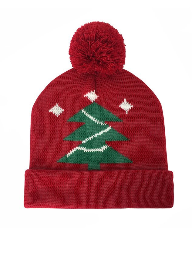 Christmas Tree Warm Hat