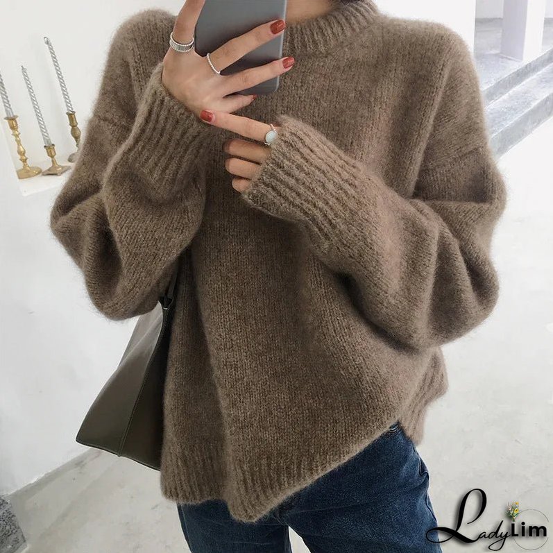 Modern and Versatile winter Pullover
