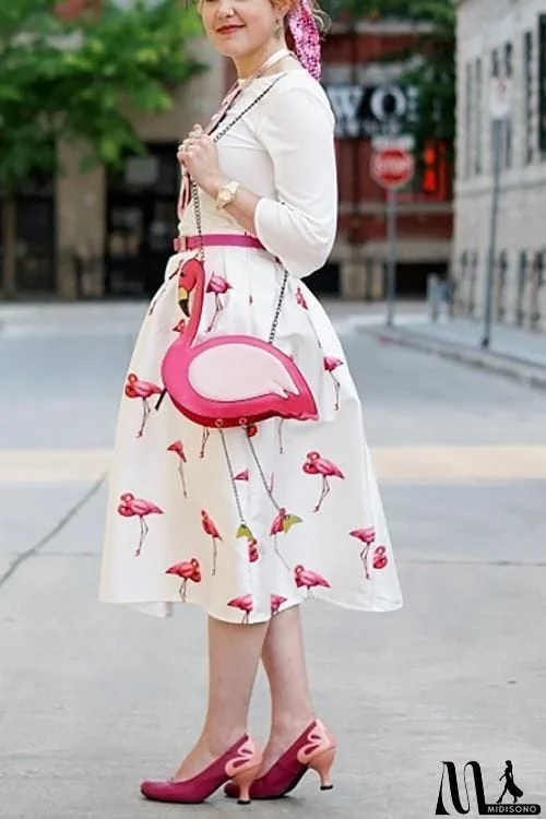 MidiSono - Flamingo Chain Bag