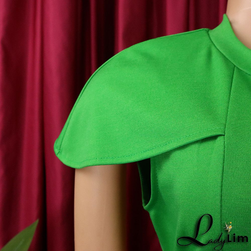 Ladies Africa Summer Elegant Short Sleeve Bodycon Dress