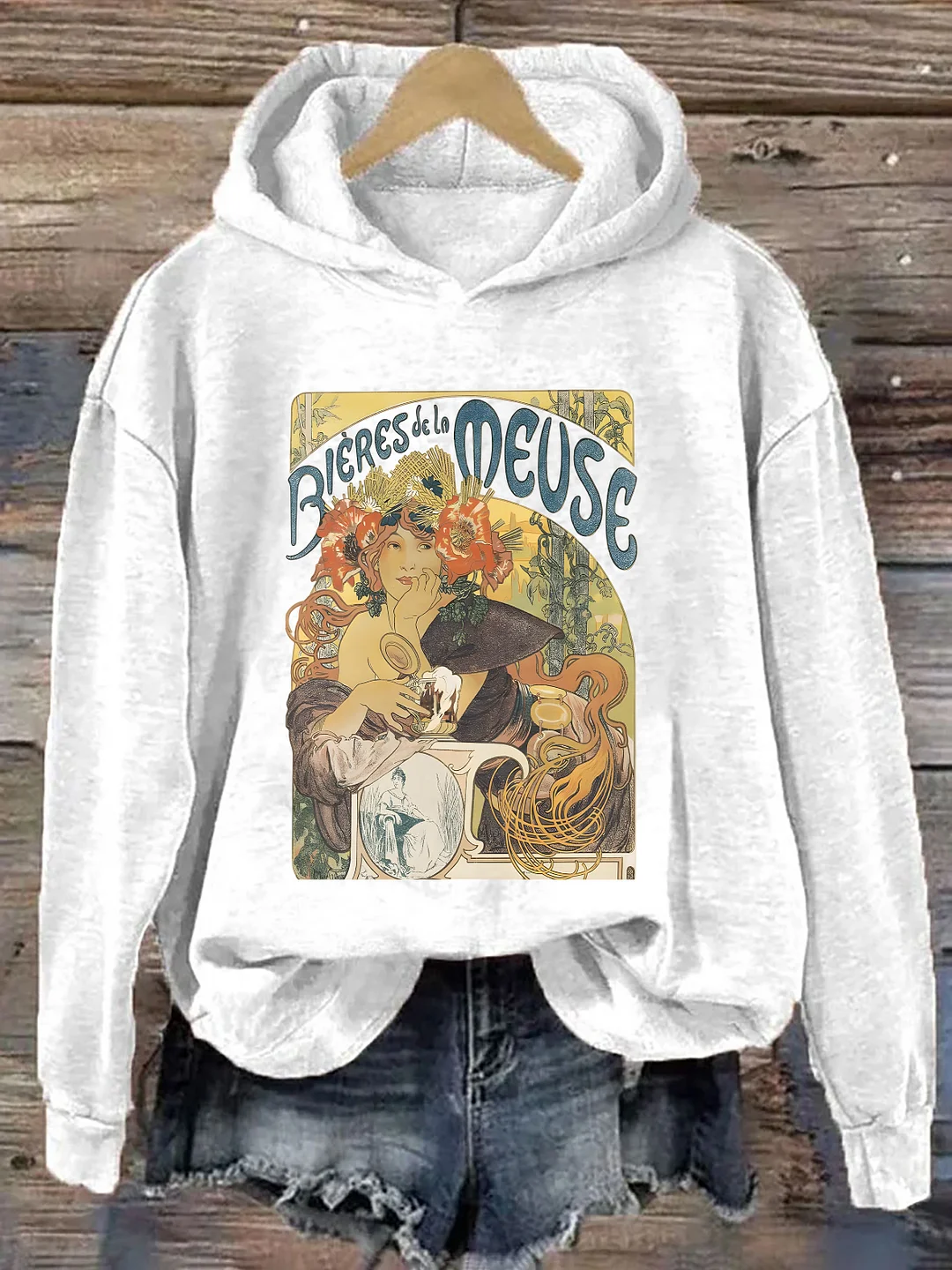 Bieres de la Meuse Art Hoodie