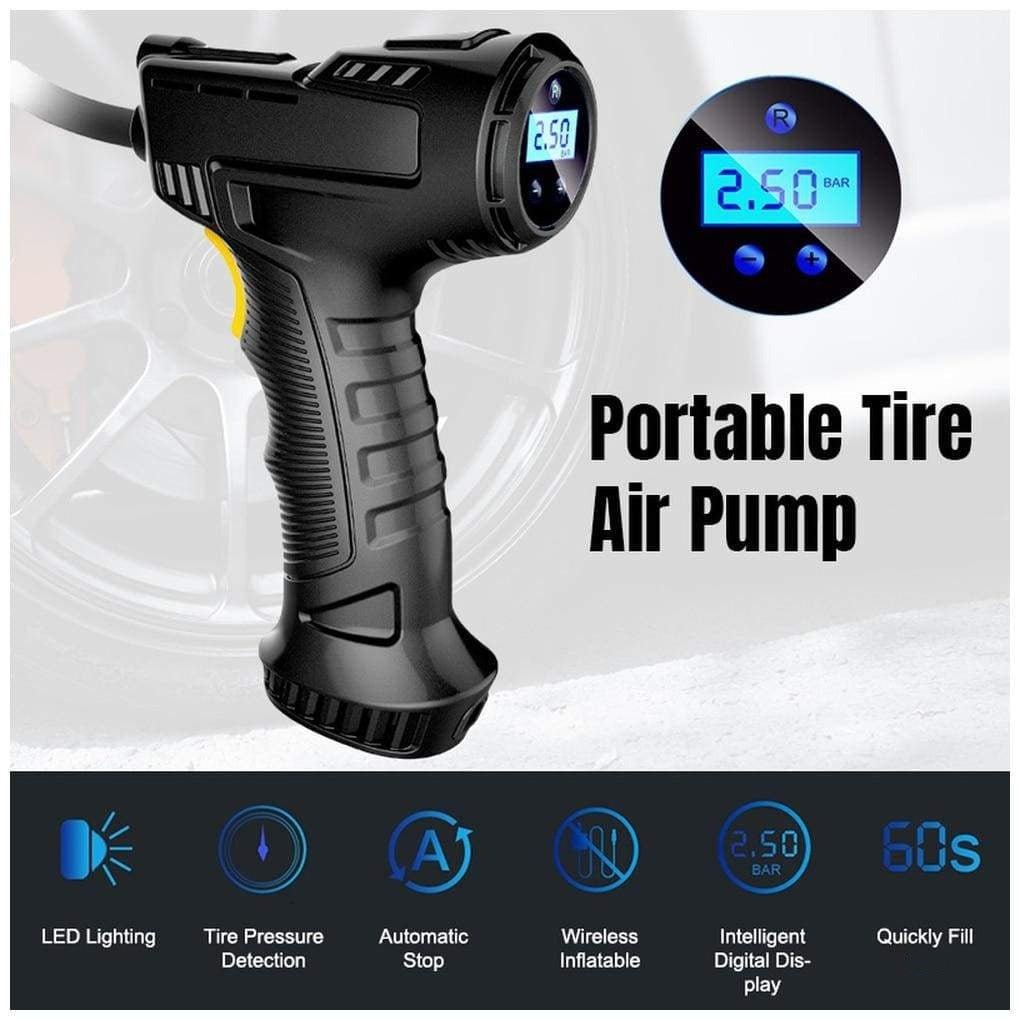 FullSail - The Portable Air Compressor