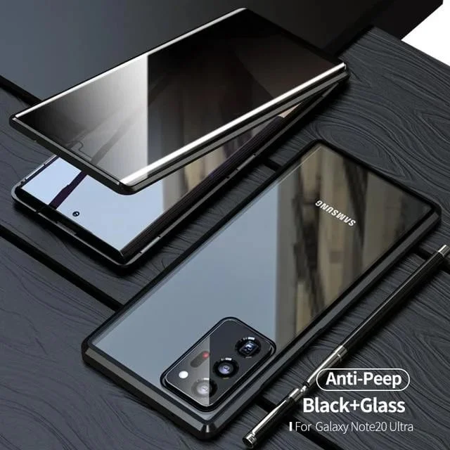 Anti-peep Magnetic Case For Samsung S20、S21 Series🔥