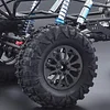 AMK 64x30mm Carbon Fiber Wheels Rim for RC Competition Crawler MOA RC4WD Bully 2 XR10 RS10 Motor On Axle 2.2 Tires 4Pcs(B)