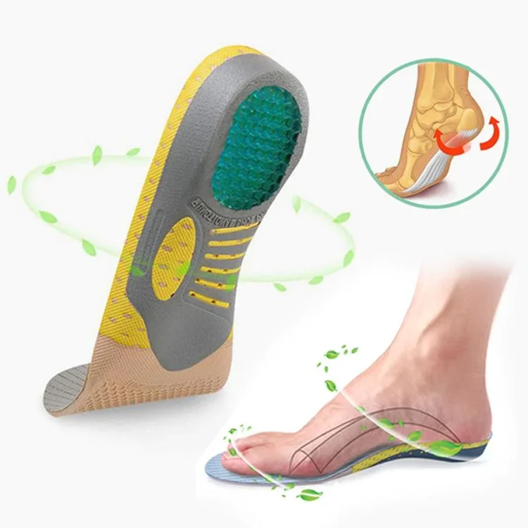 Orthopedic Insoles with Arch Support for Bunions and Flat Feet Radinnoo.com