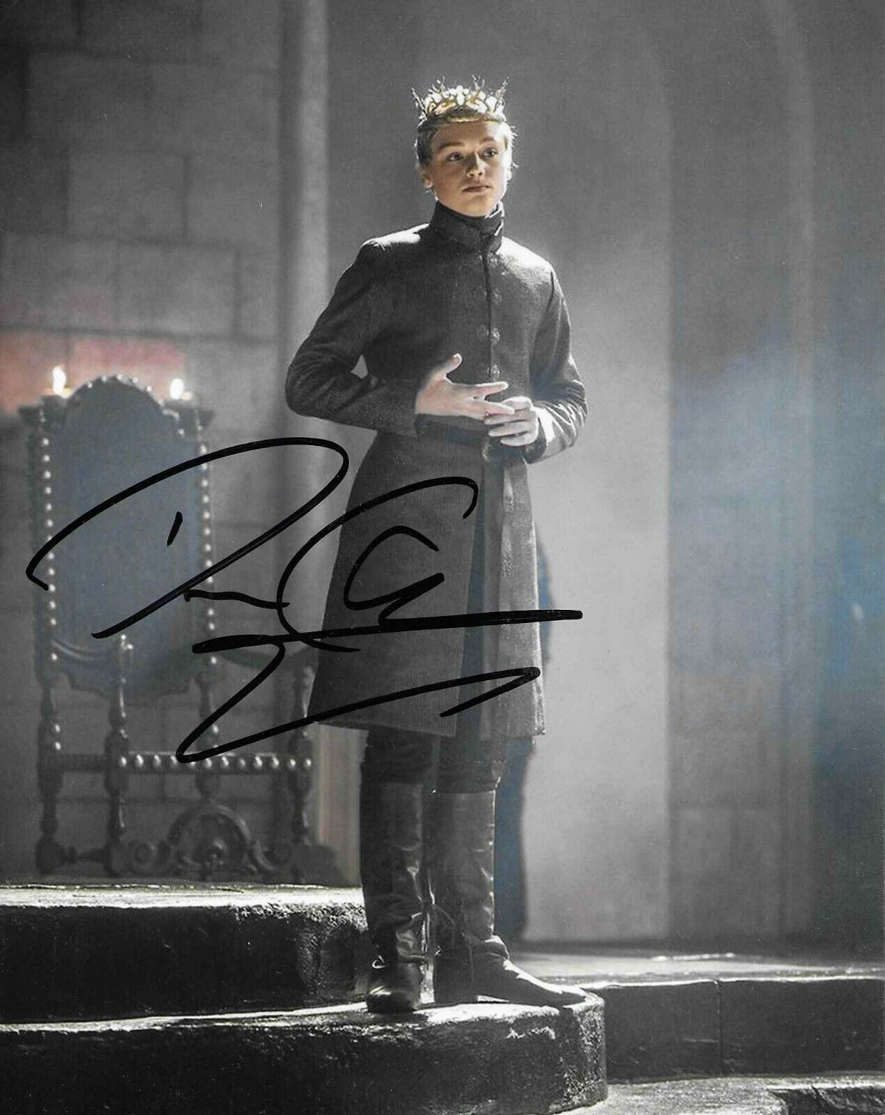 Dean Charles Chapman autograph - signed Game of Thrones Photo Poster painting - 1917