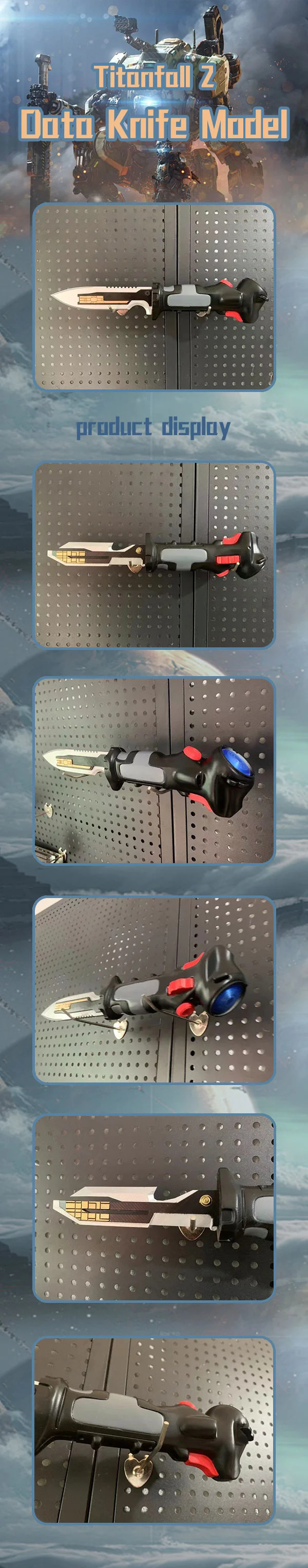 Titanfall 2 Data Knife Model