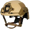 High-Cut NIJ IV Kevlar Ballistic Helmet Sniper Bulletproof Helmet FAST Style Helmets