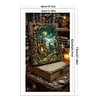 Magic Book-11CT Stamped Cross Stitch 40*70cm/15.75*27.56in(Big Size) tapestrymarket