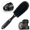 Car Wheel Wash Brush Soft Bristle Tire Cleaning Brushes Tools Car Tire Rim Brush