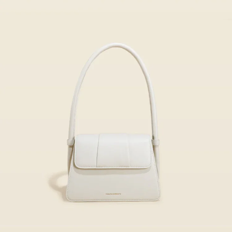 Leather Women's Versatile Design Commuter Shoulder Shoulder Bags