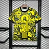 2024-2025 Brazil Special Edition Yellow Jersey love fball