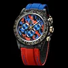 DiW Rolex Daytona 41mm MILITARY RED