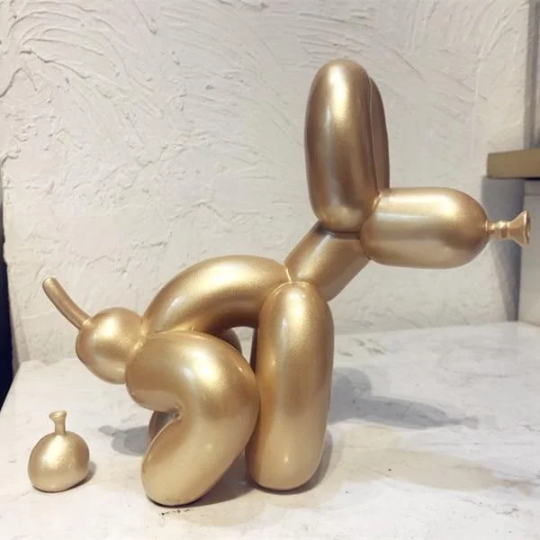 Pooping Dog