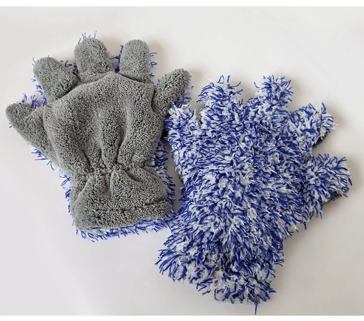 Car Bear Paw Car Washing Gloves