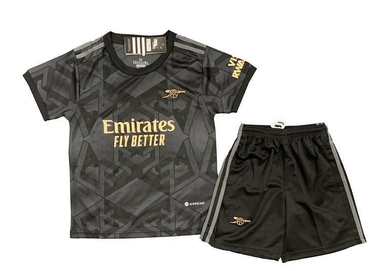 Arsenal Away Shirt Kids & Junior Minikit 2022-2023