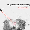 Hexagon Shaft Plaster Paint Mixer Attachment Electric Drill Mixing Paddle