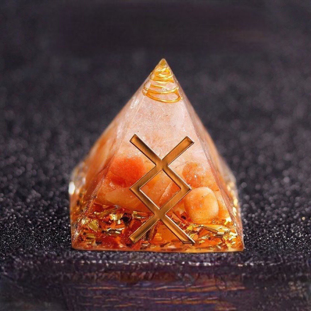  Viking Angel Rune Pyramid: The Modern Vessel of Mystical Energy