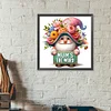 Diamond Painting -DIY Full Round Drill Flower Gnome