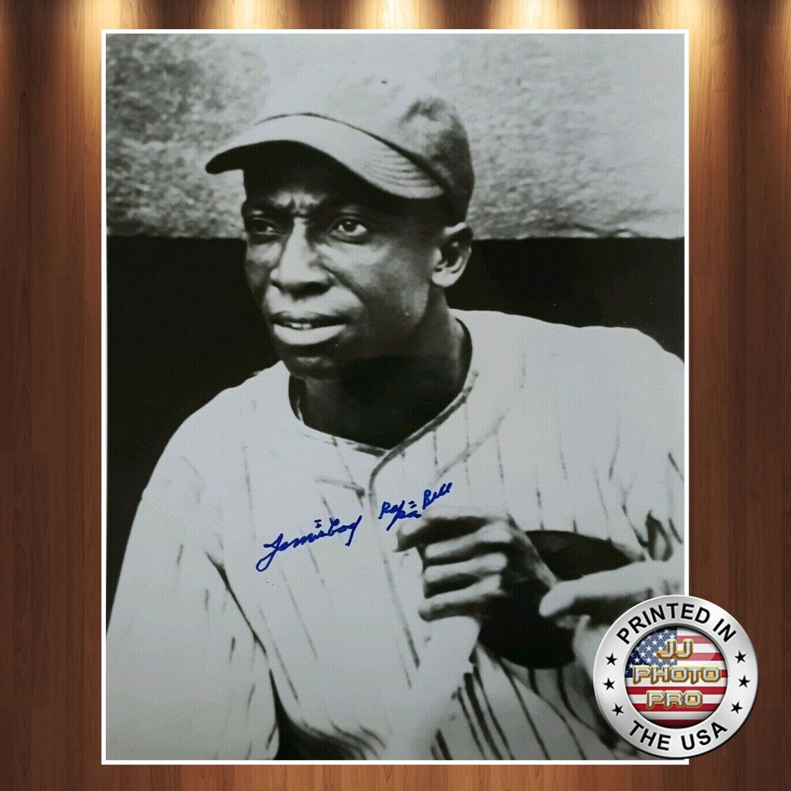 James Cool Papa Bell Autographed Signed 8x10 Photo Poster painting (HOF Negro League) REPRINT