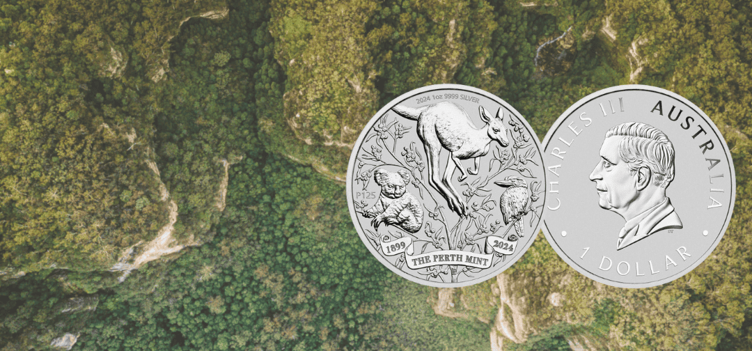 2024 Silver Perth Mint 125th Anniversary Coin