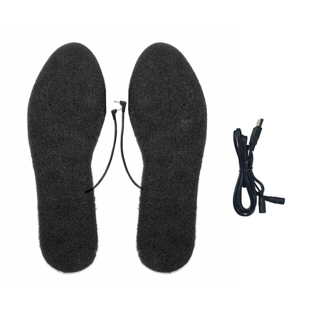 

1 Pair Electric Heated Shoe Insoles Feet Heater USB Foot Winter Warmer, 35-39, 501 Original