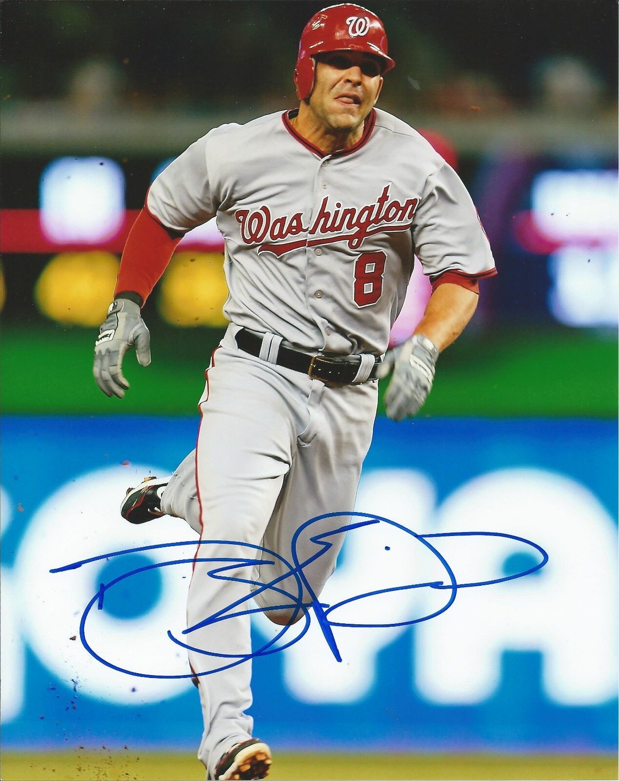 DANNY ESPINOSA signed autographed WASHINGTON NATIONALS 8x10 Photo Poster painting w/COA